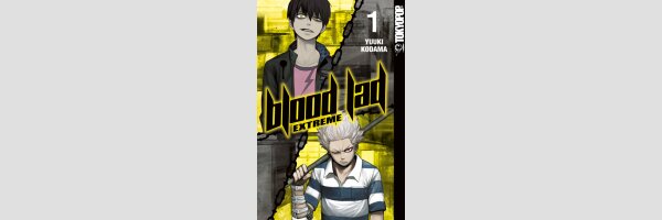 BLOOD LAD Extreme | ブラッドラッド (Serie komplett)