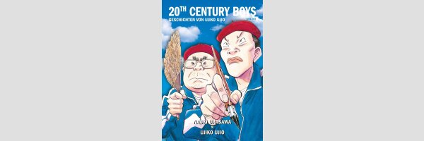 20th CENTURY BOYS SPIN-OFF Geschichten von Ujiko Ujio | 20世紀少年の脇役 ウジコウジオ作品集 (Einzelband)
