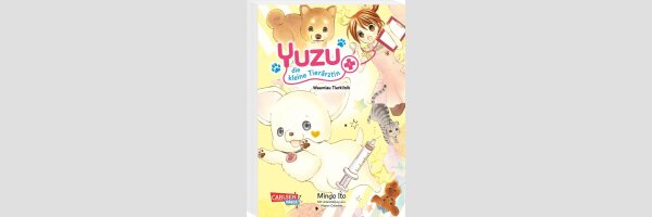 Yuzu - die kleine Tierärztin (Serie komplett)