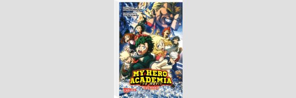 My Hero Academia: The Movie Anime Comic (Einzelband)