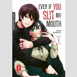 Even if you slit my Mouth | 口が裂けても君には (Serie komplett)