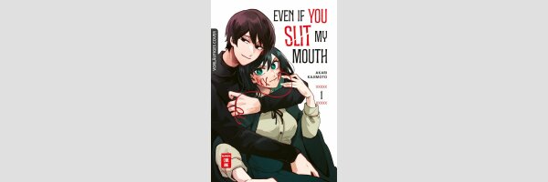 Even if you slit my Mouth | 口が裂けても君には (Serie komplett)