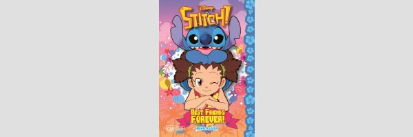 Stitch! Best Friends Forever!