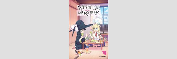Witch Life in a Micro Room (Series complete)