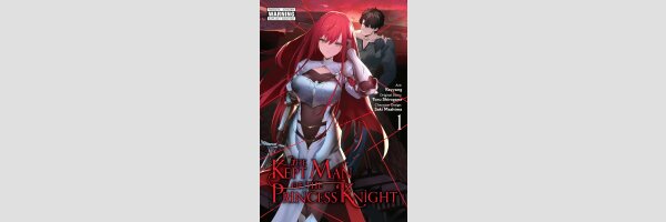 Kept Man of the Princess Knight (Series complete)