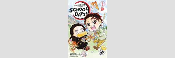 DEMON SLAYER: KIMETSU NO YAIBA School Days | キメツ学園！(Serie komplett)