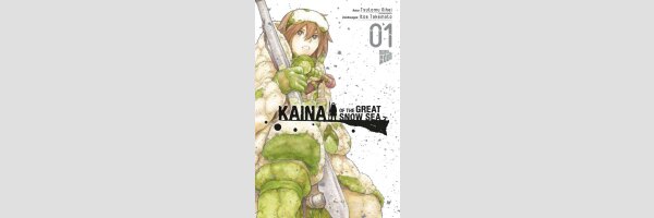 Kaina of the Great Snow Sea | 大雪海のカイナ (Serie komplett)