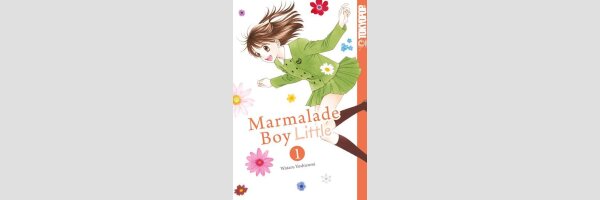 Marmalade Boy Little | ママレード・ボーイ little (Serie komplett)