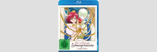 Die rothaarige Schneeprinzessin