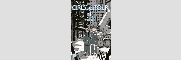 Girls' Last Tour | 少女終末旅行 (Serie komplett)