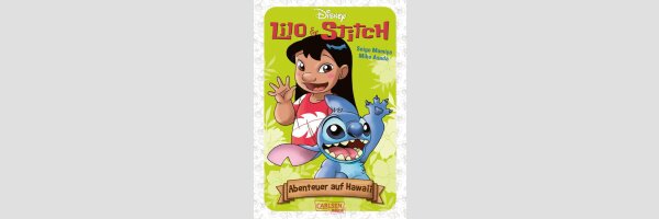 Lilo & Stitch - Abenteuer Auf Hawaii (Einzelband)