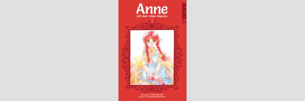 Anne mit den roten Haaren | 赤毛のアン (Serie komplett)