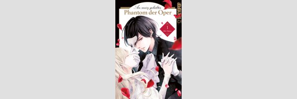 An mein geliebtes Phantom der Oper | 深愛なるFへ オペラ座の怪人
