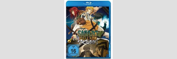 Saiyuki Reloaded: Zeroine