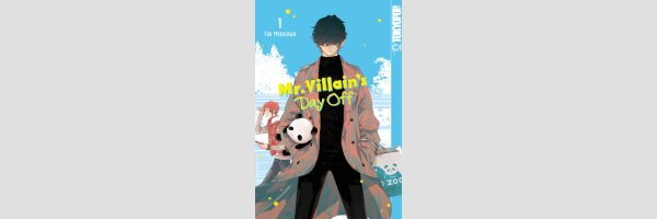 Mr. Villain's Day Off | 休日のわるものさん