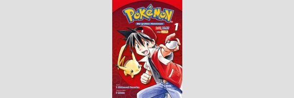 POKEMON Rot, Blau und Gelb | ポケットモンスタースペシャル (Serie komplett)