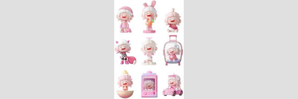 Lanlan Pink Dream Series