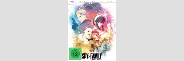 Spy x Family Code: White