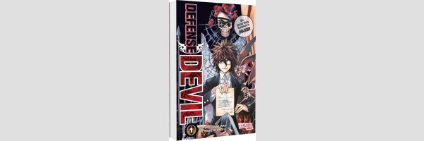 DEFENSE DEVIL (Serie komplett)