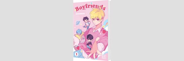 Boyfriends (Serie komplett)