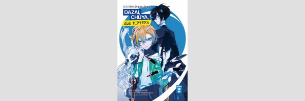 BUNGO STRAY DOGS Dazai, Chuya, Age 15 | 文豪ストレイドッグス 太宰、中也、十五歳 (Serie komplett)
