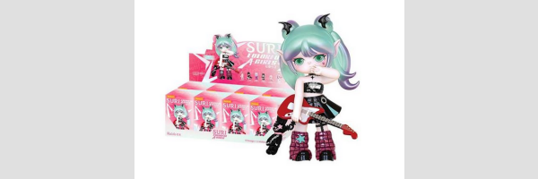 Suri Colorful A Girls