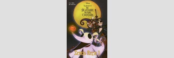 Tim Burton's The Nightmare Before Christmas: Zeros Reise (Serie komplett)