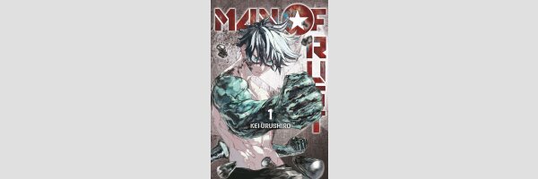 Man of Rust | マンオブラスト (Serie komplett)