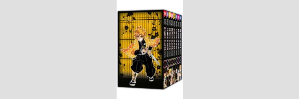 DEMON SLAYER: KIMETSU NO YAIBA Boxen (Serie komplett)