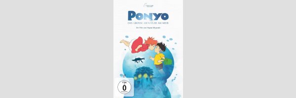 Ponyo - Das grosse Abenteuer am Meer