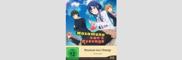 Masamune-kun's Revenge