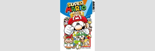 SUPER MARIO Seine lustigsten Abenteuer | スーパーマリオくん スペシャルセレクション (Einzelband)