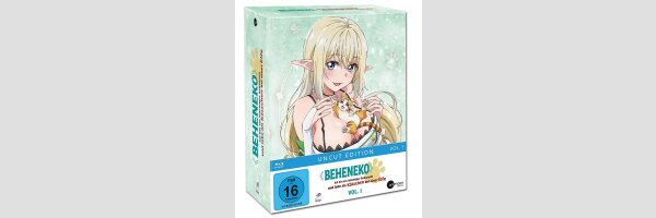 BEHENKO Ich bin ein mächtiger Behemoth und lebe als Kätzchen bei einer Elfe