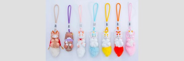 YOU SHOU YAN Divine Beast in Hand Pendant