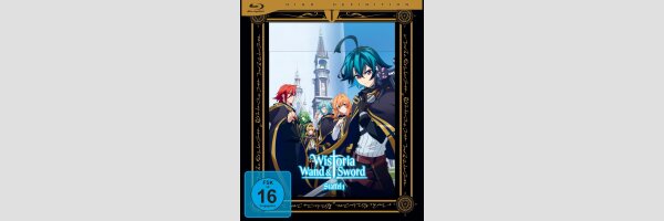 WISTORIA Wand and Sword - Zauberstab & Schwert