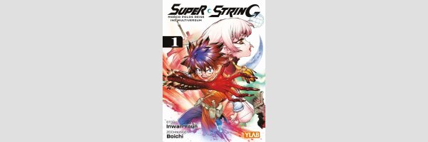 SUPER STRING Marco Polos Reise ins Multiversum | スーパーストリング -異世界見聞録- (Serie komplett)