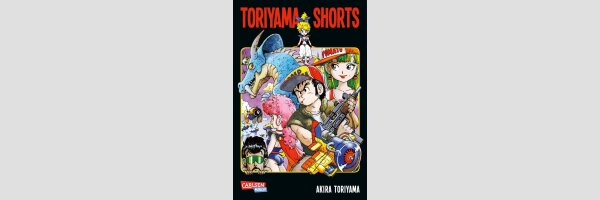 TORIYAMA SHORTS (Einelband)