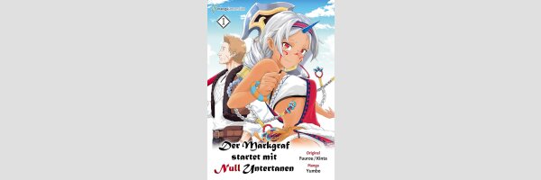 Der Markgraf startet mit Null Untertanen | 領民0人スタートの辺境領主様