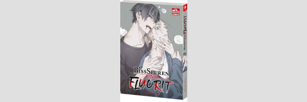 Bissspuren und Fluorit | 噛み痕とフローライト (Einzelband)
