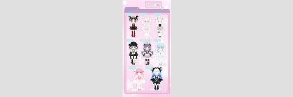 LIRORO Binary Sweetheart Series