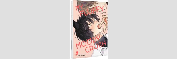 My Fluffy Moody Crush | 吠える犬とくびったけ