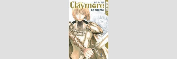 CLAYMORE Extreme | クレイモア