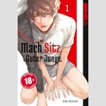 Mach Sitz. Guter Junge | おすわり、よくできました (Serie komplett)