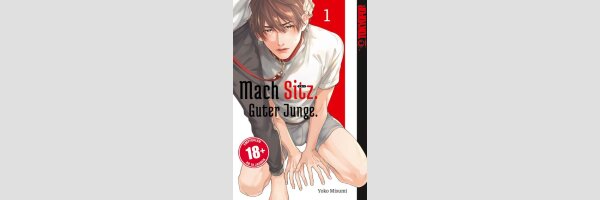Mach Sitz. Guter Junge | おすわり、よくできました (Serie komplett)