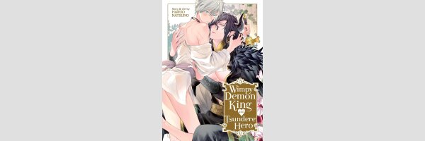 Wimpy Demon King and Tsundere Hero (One Shot)