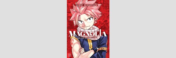 MAGNOLIA Fairy Tail Illustrations