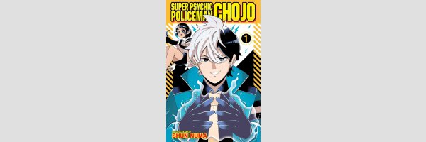 Super Psychic Policeman Chojo
