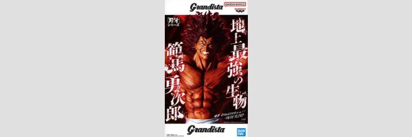 BAKI THE GRAPPLER | グラップラー刃牙