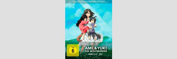 AME & YUKI Die Wolfskinder