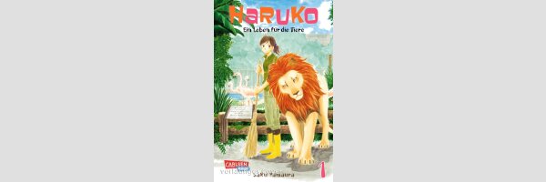 HARUKO Ein Leben für die Tiere